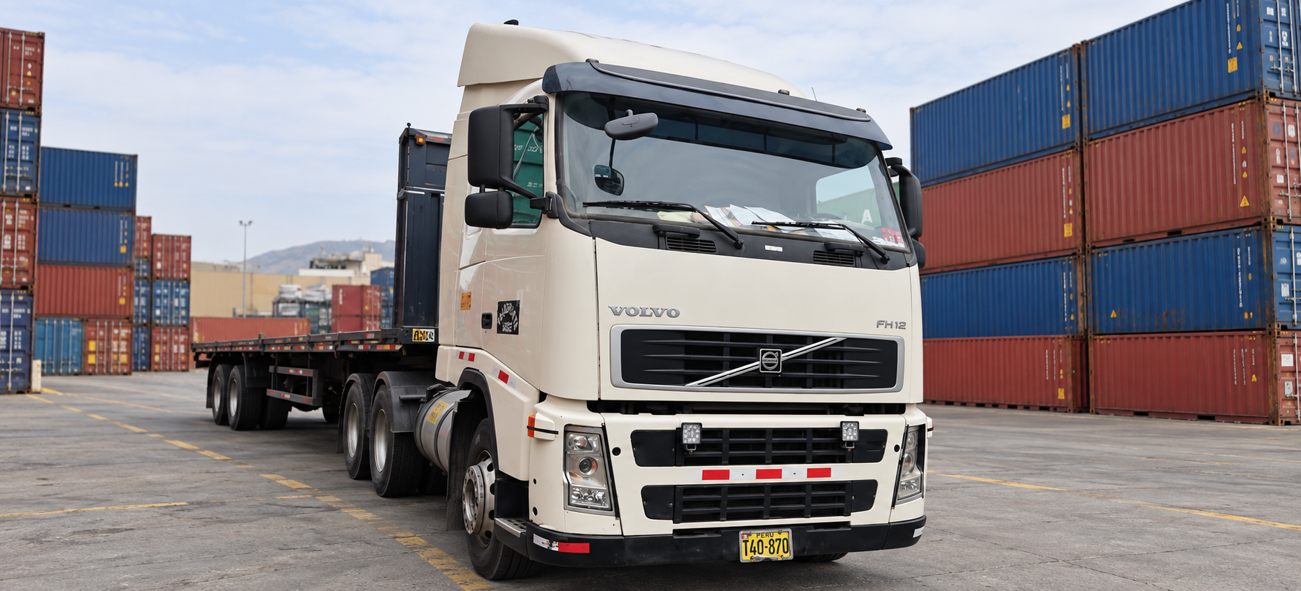VOLVO-FH 