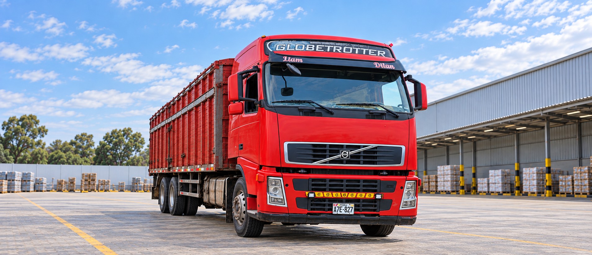 VOLVO FH12